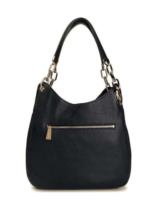 Lillie Leather Women's Bag Tote Black