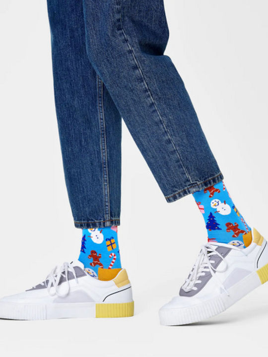 Happy Socks Bring It On Bărbați Șosete Albastru deschis 1Pachet