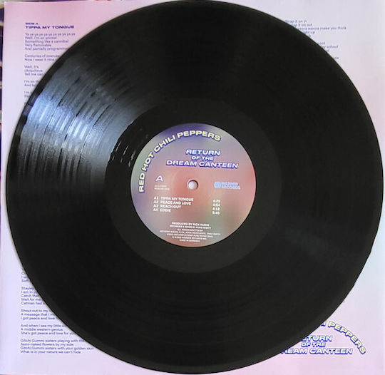 Red Hot Chili Peppers Return Of The Dream Canteen 2xLP