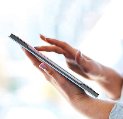 Tech-Protect Smartcase Flip Cover Δερματίνης Ροζ Χρυσό (Galaxy Tab S6 Lite 10.4)