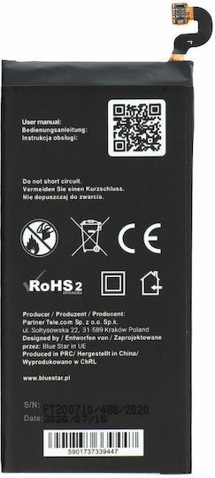 Blue Star Съвместима заместителна батерия 2550mAh за Галакси С6
