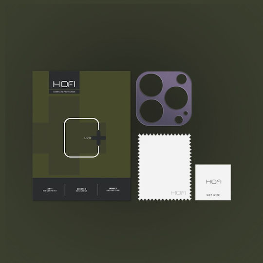 Hofi Alucam PRO+ Προστασία Κάμερας Μεταλλικό Πλαίσιο Deep Purple για το iPhone 14 Pro / 14 Pro Max