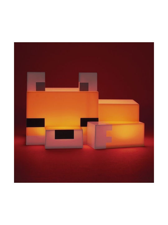 Paladone Kids Decorative Lamp Fox Orange