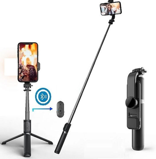 Selfie Stick with Bluetooth Filiz Q07 Black