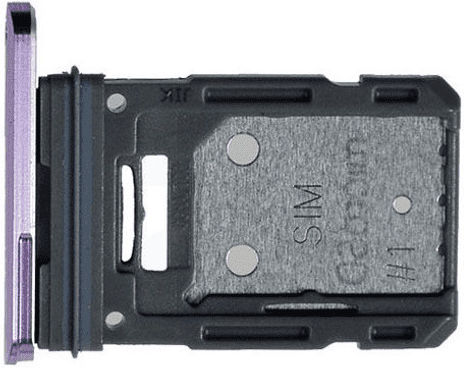 Samsung Υποδοχή Κάρτας Sim Μωβ Galaxy S20