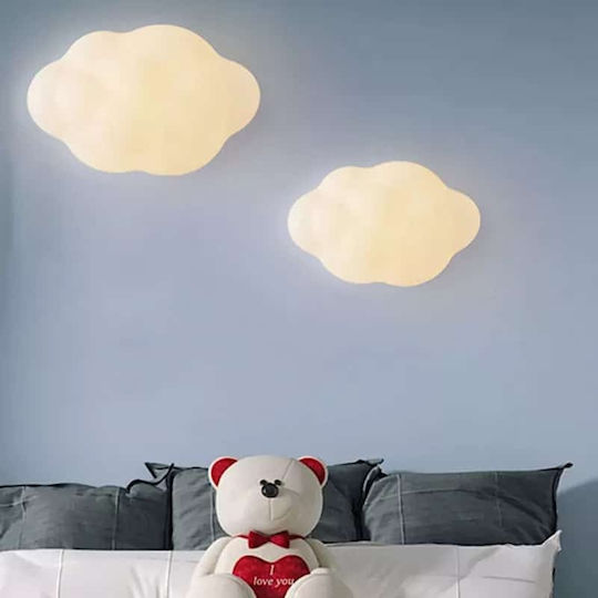 Led7 Led Kids Wall Light Cloud