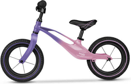 Lionelo Kids Balance Bike Bart Air Purple