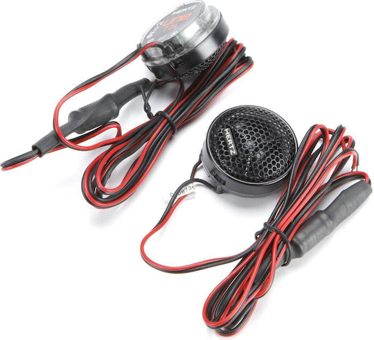 Hertz Uno K 130 Σετ Ηχεία Αυτοκινήτου Διαιρούμενα 5" με 55W RMS (Woofer)