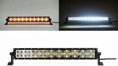 LED Lightbar Universal 10-30V 120W 54cm with White Lighting 1pcs