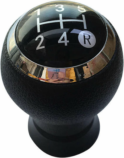 Carman Shift Knob Ταχυτήτων Yaris 5 Ταχύτητες for Toyota Yaris Toyota black
