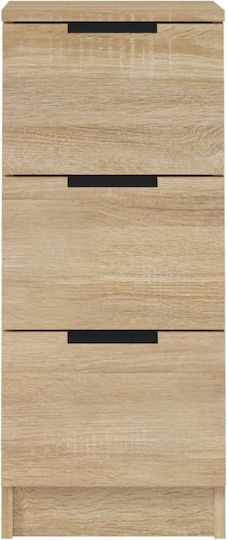 Kabinett Aufbewahrung mit 2 Schubladen L30xB30xH70cm