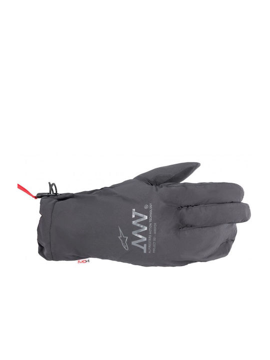 Alpinestars AMT-10 AIR HDRY De iarnă Bărbătești Mănuși de motocicletă Impermeabil Black/Dark Gray