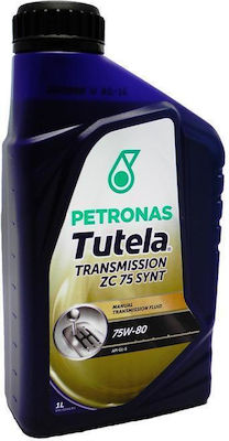 Petronas Ulei pentru cutie de viteze automată pentru mașini Tutela ZC 75 SYNT 75W-80 1lt