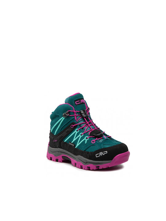 CMP Kids Waterproof Hiking Boots Green