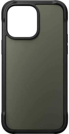 Nomad Rugged Back Cover Silicone Durable Green (iPhone 14 Pro) NM01252085