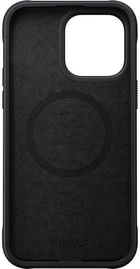 Nomad Rugged Back Cover Σιλικόνης 1.2mm Πράσινο (iPhone 14 Pro)
