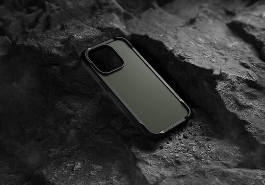 Nomad Rugged Back Cover Σιλικόνης 1.2mm Πράσινο (iPhone 14 Pro)