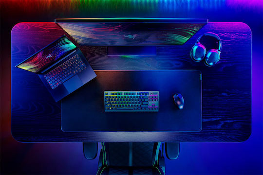 Razer DeathStalker V2 Pro TKL Wireless Optical Gaming Keyboard Tenkeyless with Razer Linear switches and RGB lighting (English US) Black