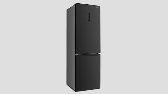 Inventor Fridge-Freezer 347lt Total NoFrost H193.5xW60xD66.5cm Black PSC1950NFLB