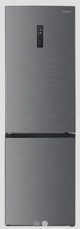 Inventor Kühl-Gefrierkombination 347Es Total NoFrost H193.5xB60xT66.5cm. Inox PSC1950NFLIN