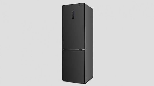 Inventor Fridge-Freezer 347lt Total NoFrost H193.5xW60xD66.5cm Black PSC1950NFLB
