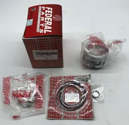 Federal Piston Motocicletă 52.4mm pentru Honda Innova 125 Piston 52.4mm cu Pin de 13mm