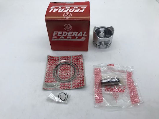 Federal Piston Motocicletă 51mm pentru Honda Astrea Mare 100 Piston 51mm - Piston 51mm