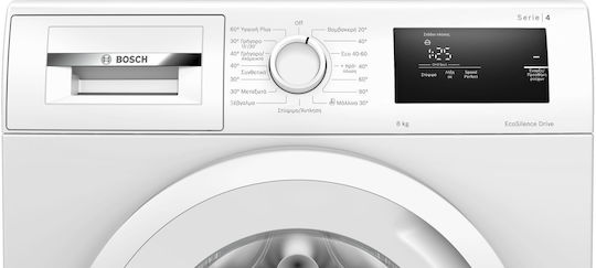 Bosch Washing Machine 8kg 1200 Rounds Active Water Plus WAN24018GR