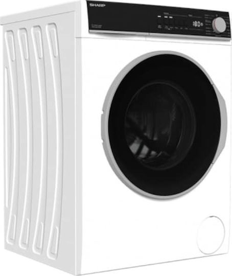 Sharp Πλυντήριο Ρούχων 9kg 1400 Στροφών ES-NFB914AWB