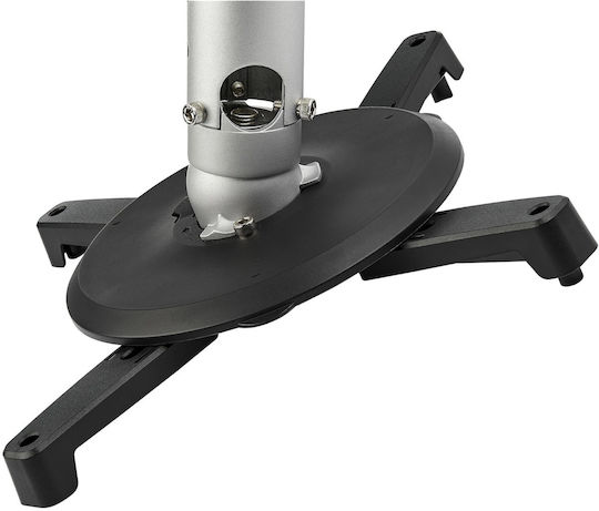 StarTech Projektorhalterung Decke mit maximaler Belastung von 15kg Schwarz