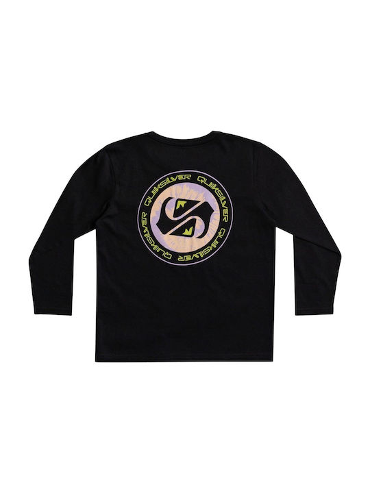 Quiksilver Kids Blouse Long Sleeve Black