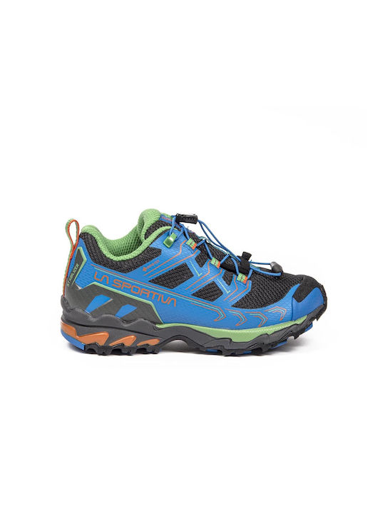 La Sportiva Kids Waterproof Hiking Shoes Ultra Raptor Ii Blue