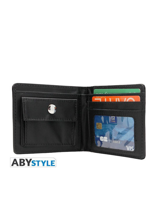 Abysse Dragon Ball Kids' Wallet Coin for Boy Black