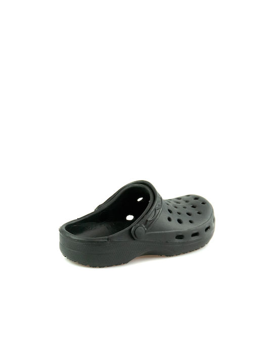 Il Mondo Comfort Clogs Schwarz CD1310014-4