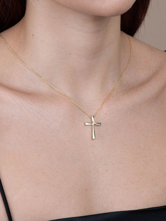 Triantos Cruciu Aur 14K