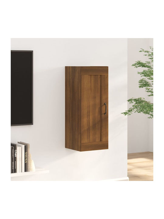 Cabinet Wall Brown Oak 35x34x90cm