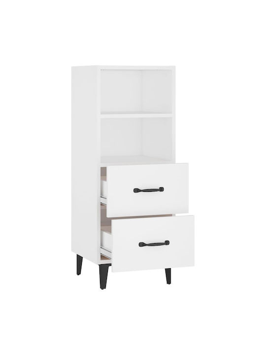 Ντουλάπι Δαπέδου Λευκό 34.5x34x90εκ.