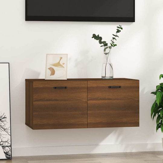 Cabinet Wall Brown Oak 80x35x36.5cm