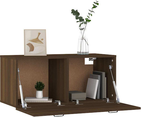 Cabinet Wall Brown Oak 80x35x36.5cm
