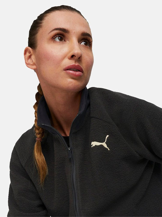 Damen Sport Bluse Ärmellos Schnell trocknend Schwarz