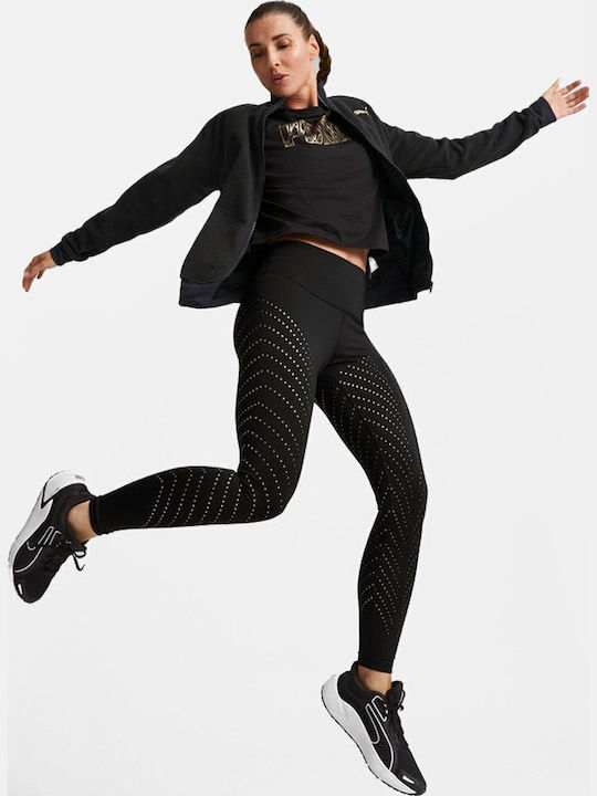 Damen Sport Bluse Ärmellos Schnell trocknend Schwarz