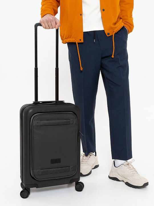 Eastpak CNNCT Case S Βαλίτσα Ταξιδίου Καμπίνας Σκληρή Γκρι με 4 Ρόδες Ύψους 55εκ.