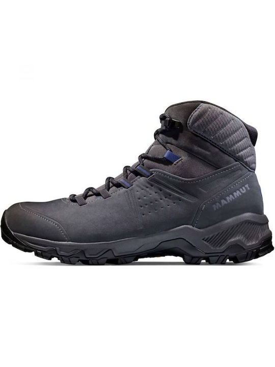 Mammut Mercury IV Mid GTX Ανδρικά Ορειβατικά Μποτάκια Αδιάβροχα με Μεμβράνη Gore-Tex Γκρι