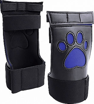 Shots Puppy Kit BDSM Kit Blue