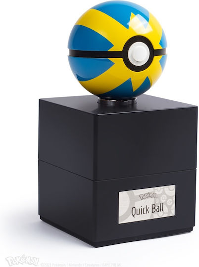 The Wand Company Pokemon: Quick Ball Ρέπλικα μήκους 8εκ. σε Κλίμακα 1:1