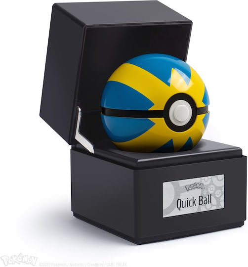The Wand Company Pokemon: Quick Ball Ρέπλικα μήκους 8εκ. σε Κλίμακα 1:1