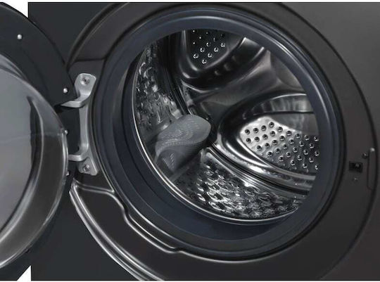 Midea Mașină de Spălat Rufe 8kg 1400 Rotiri Inox MF200W80WB/T-GR