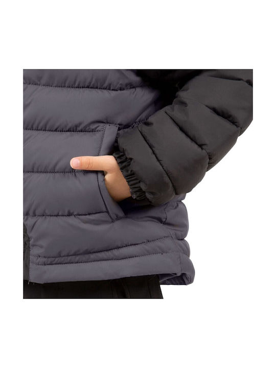 Geci pentru copii Sport Scurt Antianemico cu Glugă Negră