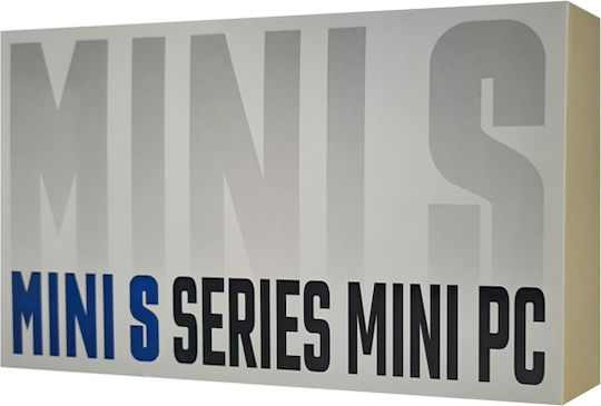 Beelink Mini S PC (Celeron Quad Core N5095/8GB DDR4/256GB SSD/W11 Pro)