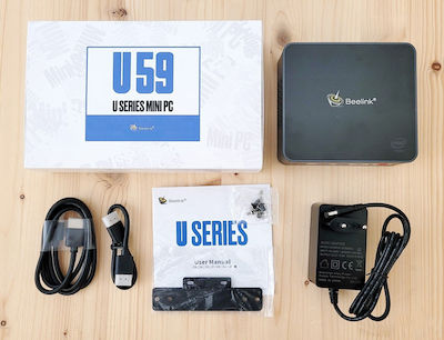 Beelink U59 Mini PC (Celeron Quad Core N5105/16GB DDR4/500GB SSD/W11 Pro)